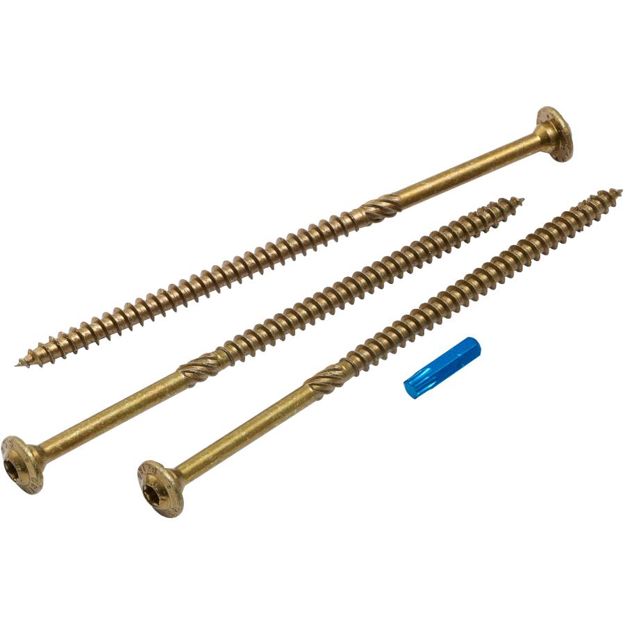 GRK FASTENERS 3/8 x 7-1/4