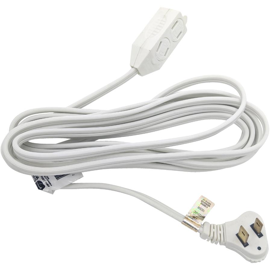 CANADA WIRE 3 Outlet Flat Plug Extension Cord