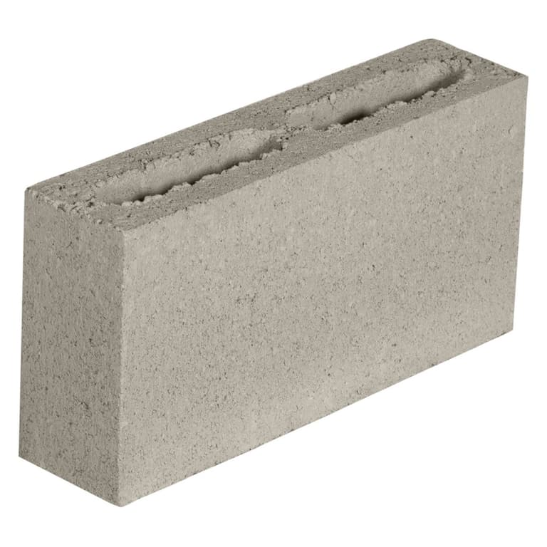 4" x 8" x 16" Stretcher Cement Block Home Hardware
