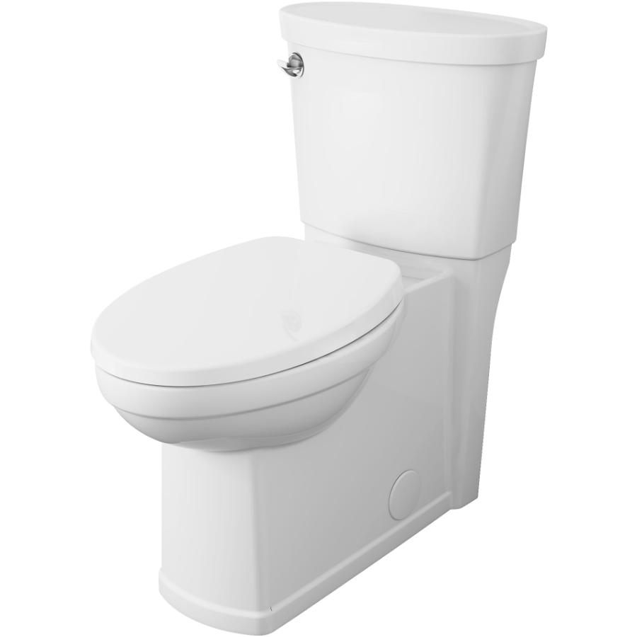 AMERICAN STANDARD 4.8 L Decor High Efficiency Elongated Toilet