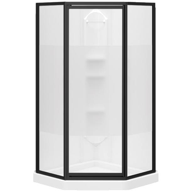 MAAX 38" Summit Neo Angle Polystyrene Shower Home Hardware