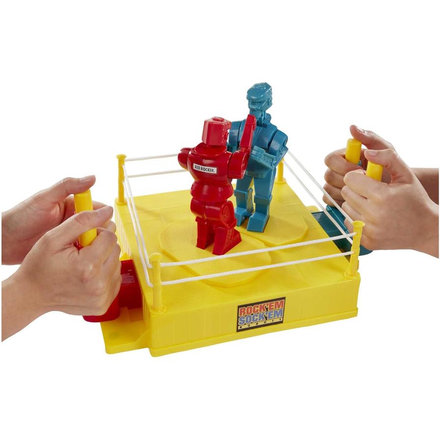 WWE Fast Rock 'Em Sock 'Em Robots, Mattel Games, FMW26