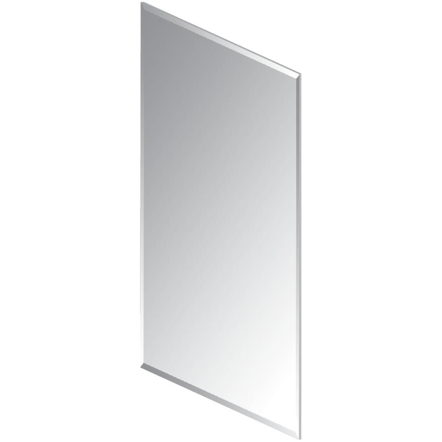 Frameless Bevelled Edge Wall Mirror, Frameless Beveled Door Mirror