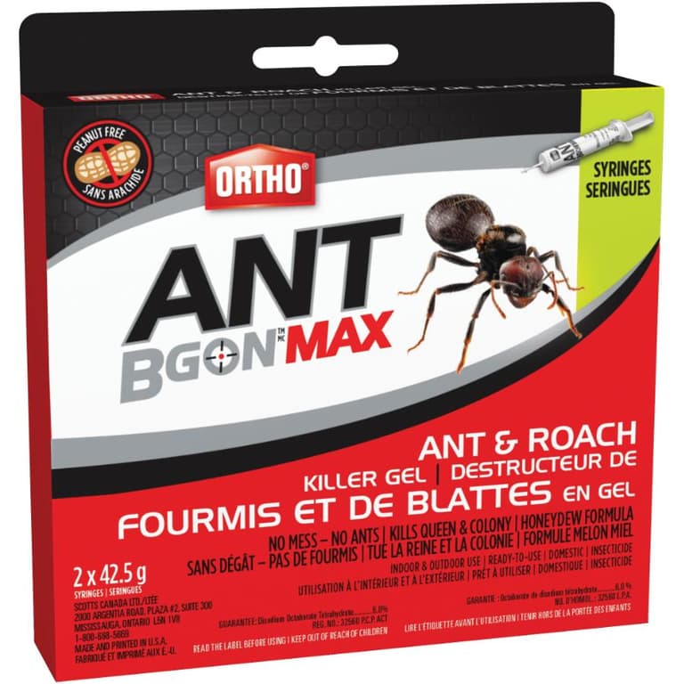 Ortho Ant B Gon, Ant and Roach Killer Gel Home Hardware