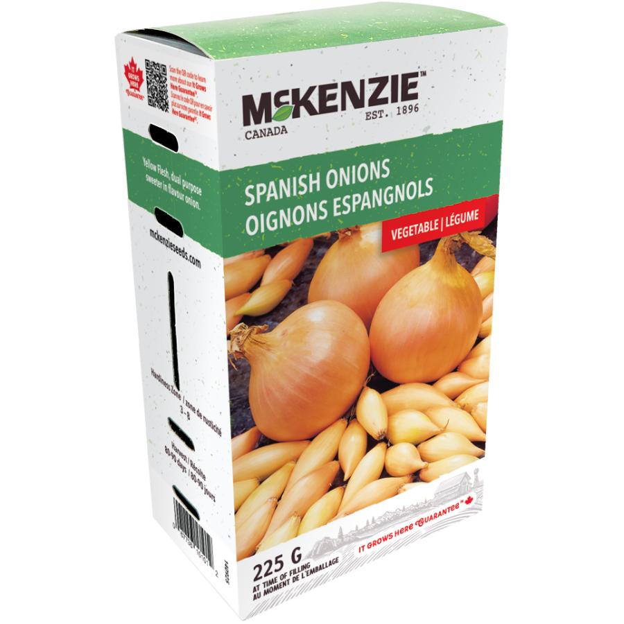 スタイリング剤 onion MCKENZIE 225g Spanish Onion Bulbs | Home Hardware