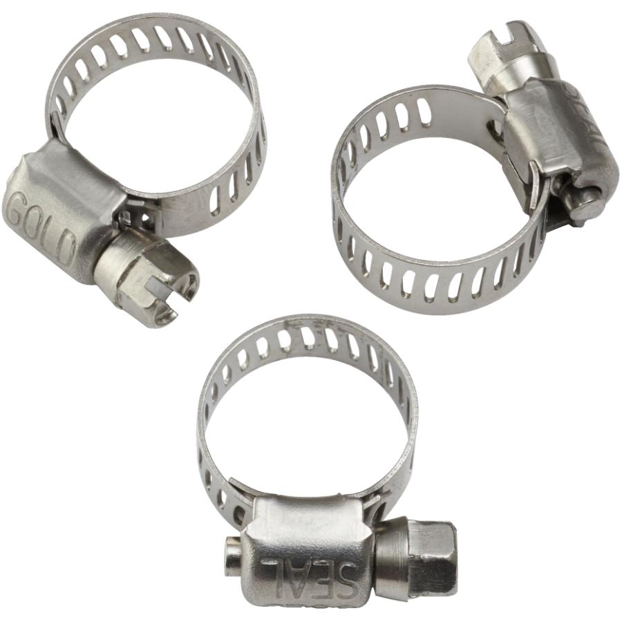 Pack 10 - 2 In 57 Stainless Steel Hose Clamp Ideal 1 In 