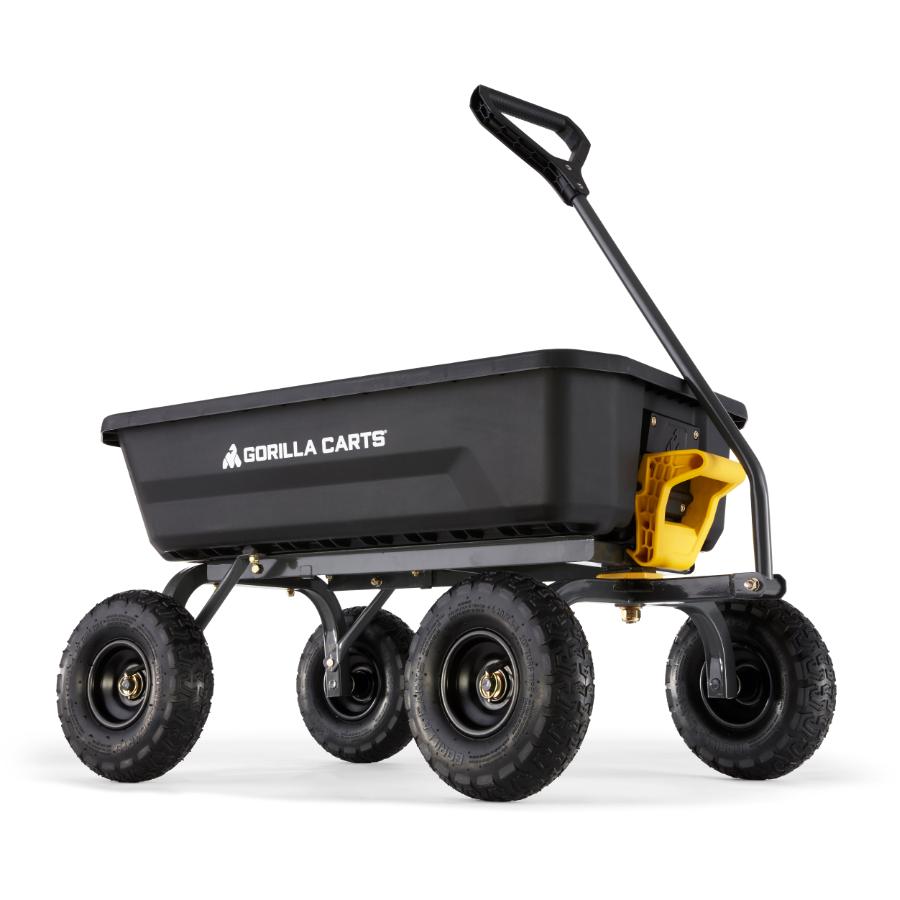 GORILLA CARTS Poly Garden Dump Cart | Home Hardware