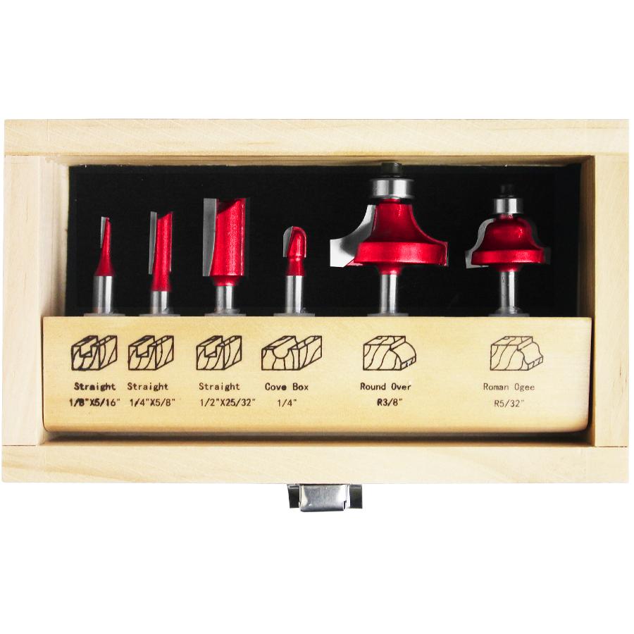 30% Off Bosch 15pc Router Bit Set Now $66 - 731 Woodworks