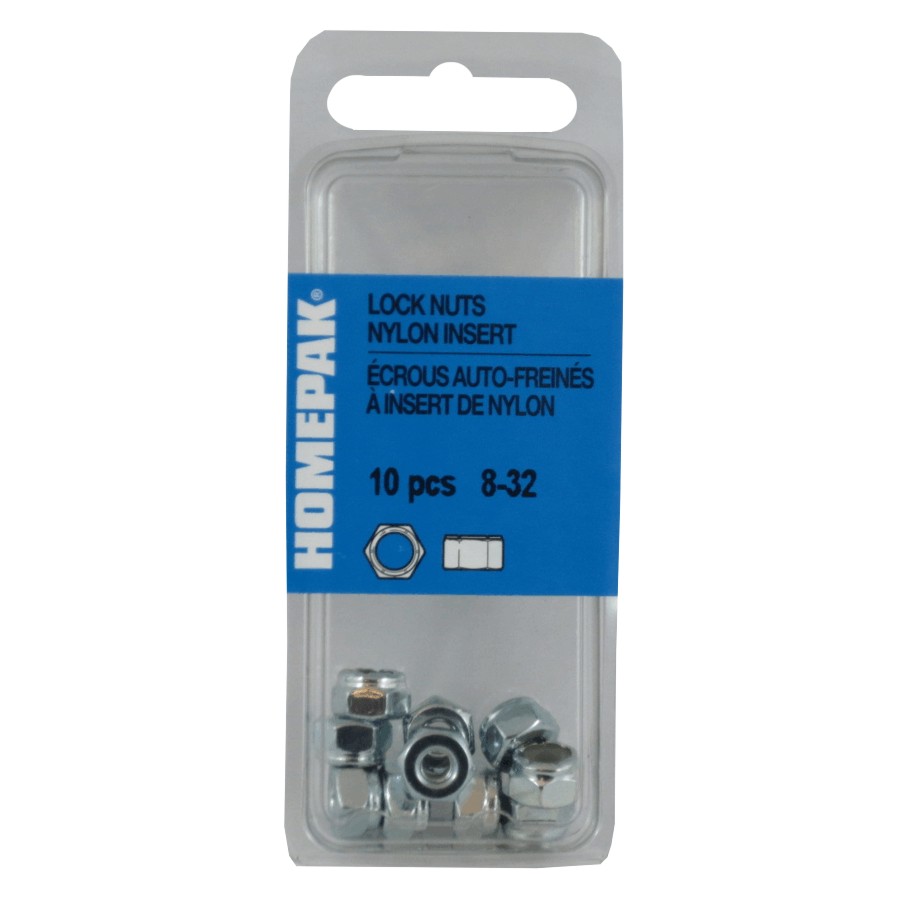 Hillman #8-32 TPI Nylon Insert Stop Nuts, 4-Pack at Tractor Supply Co