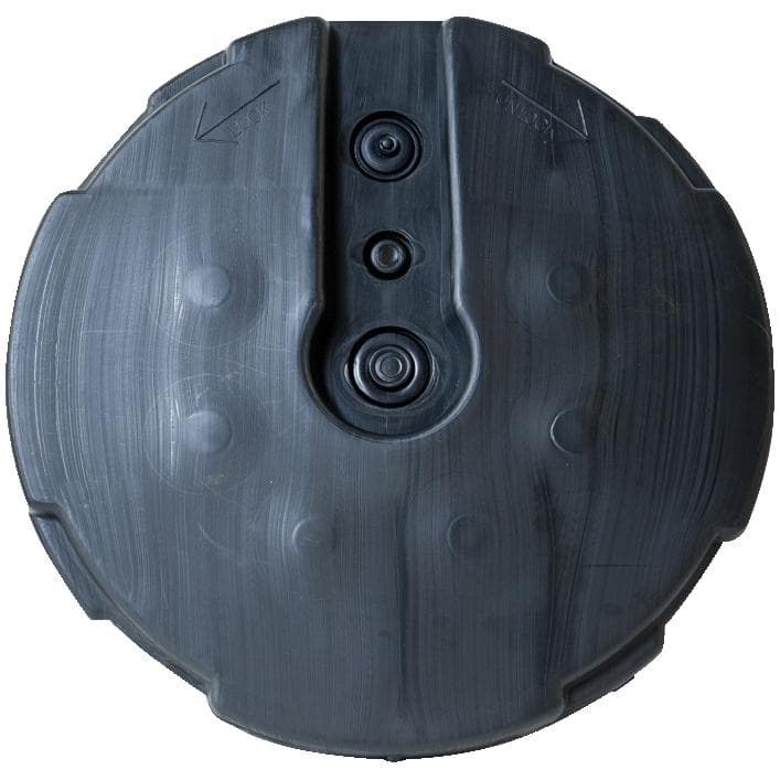 Locking Lid for Sump Pump Liner Home Hardware