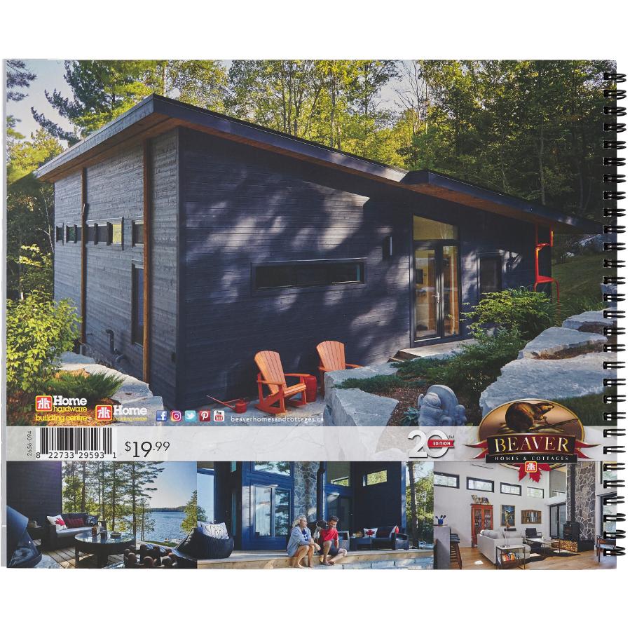 Home Building Centre 2020 Beaver Homes Cottages Design Book Home Hardware