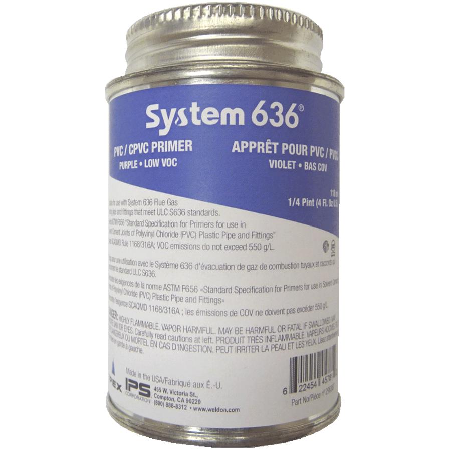 IPEX System 636 Low VOC PVC Primer | Home Hardware
