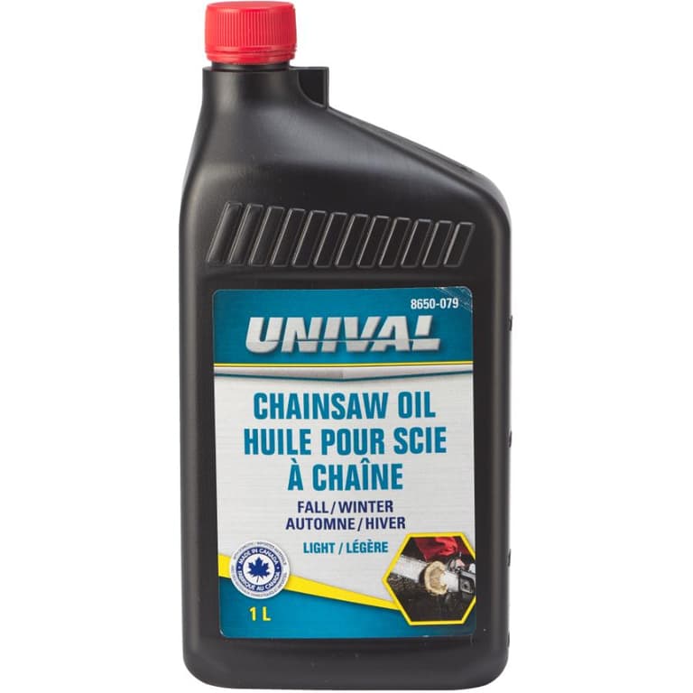 Unival 1l Winter Chain Saw Oil