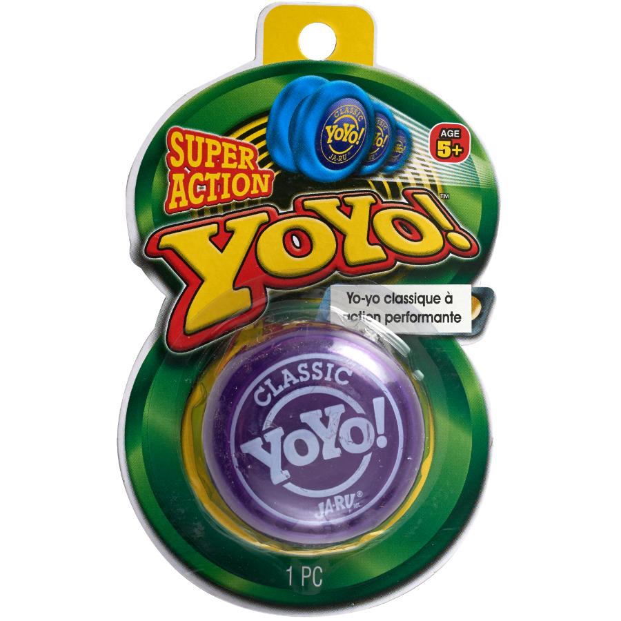 Ja-Ru Super Action Classic YoYo! Choose From 6 Available Colors 