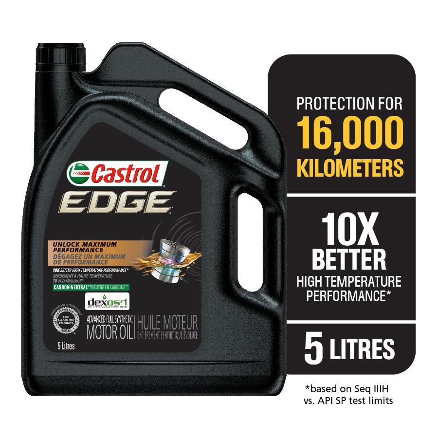 CASTROL 0W20 Edge Synthetic Motor Oil | Home Hardware