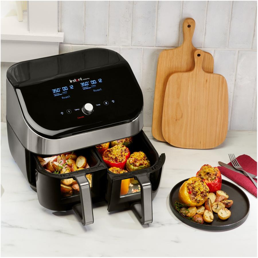 INSTANT Vortex Plus Dual Air Fryer with ClearCook | Home Hardware