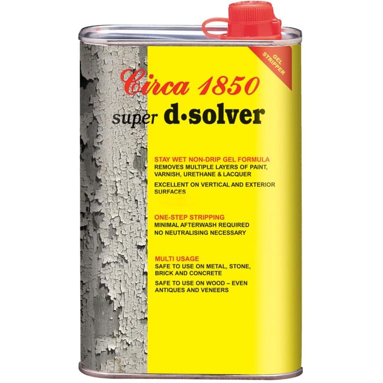 Circa 1850 946mL Super DSolver Gel Paint and Varnish Remover Home Hardware