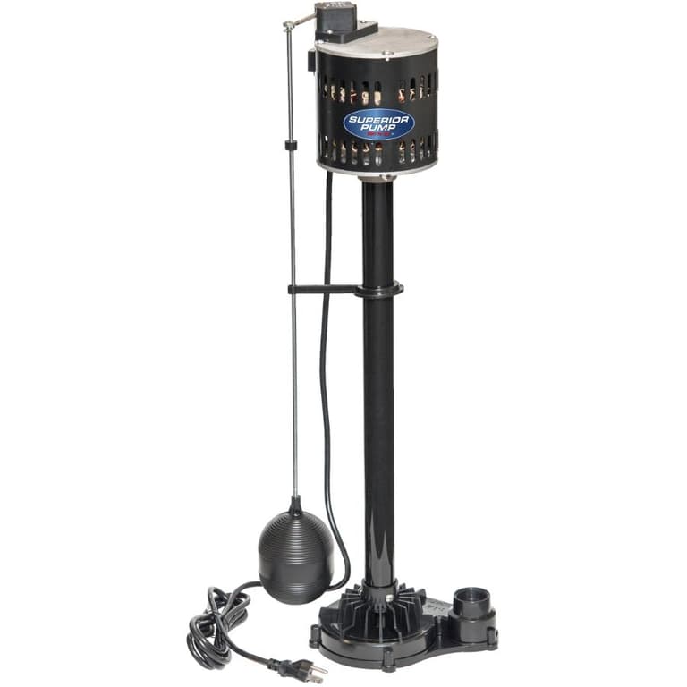 Superior Pump Heavy Duty Sump Pump, with Cord Home Hardware