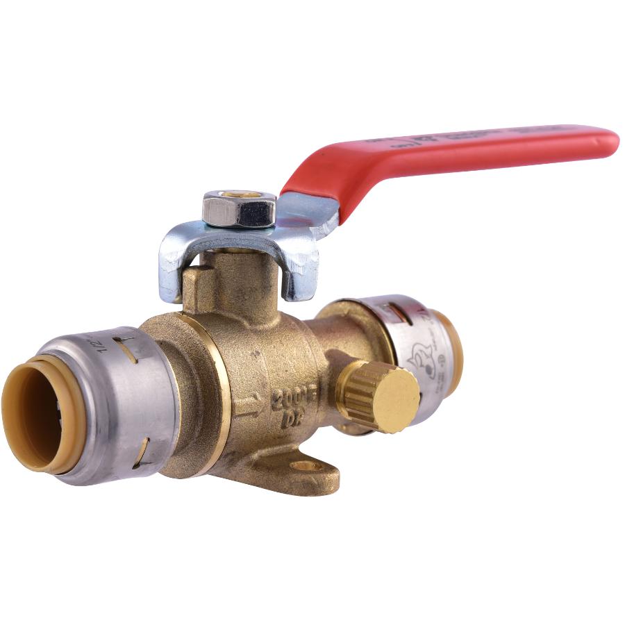 1/2 In. Ball Valve Lead Free Sharkbite