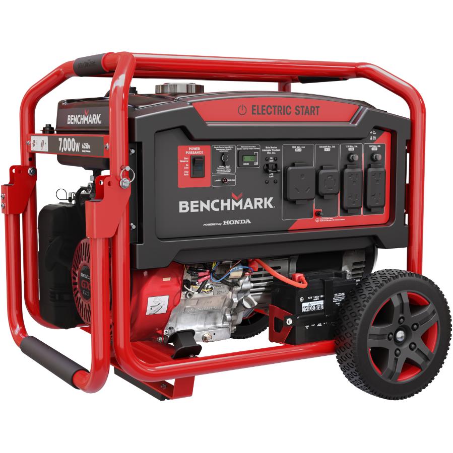 BENCHMARK Portable Gas Generator | Home Hardware