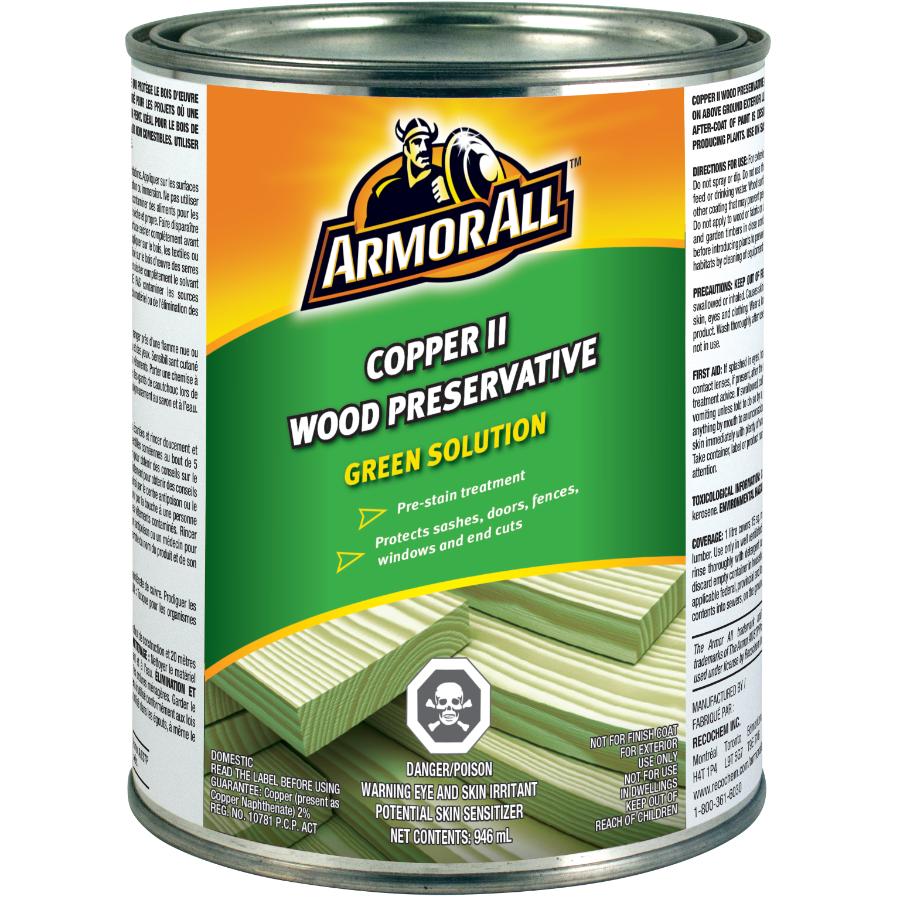 COPPERGREEN Oilbased Wood Preservative (1Gallon) In The Wood