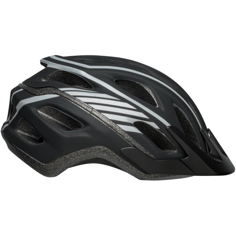 bell adults cadence bicycle helmet Men's BELL Cadence Black Adult Bike