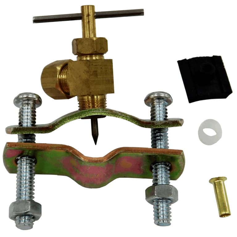 Home Plumber Humidifier Saddle Valve Home Hardware