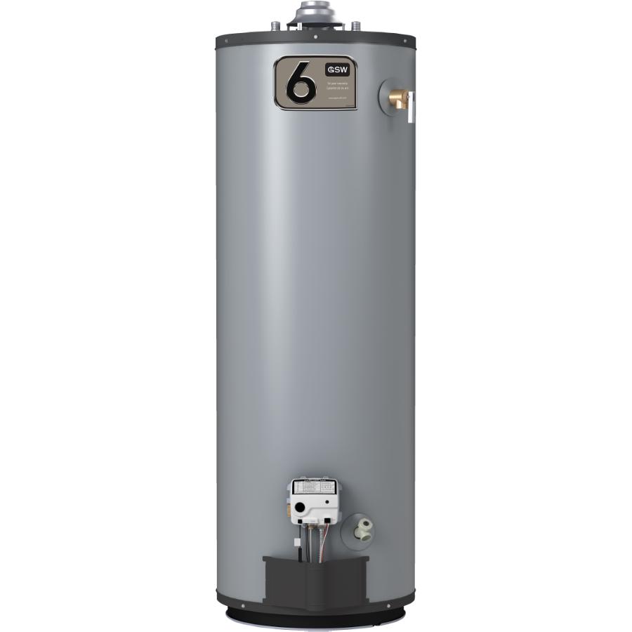 GSW 41 Gal Atmospheric Vent Natural Gas Water Heater | Home Hardware