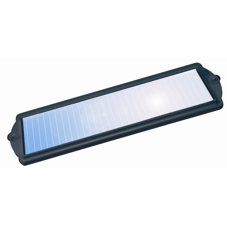 Coleman 12 Volt 2 Watt Solar Panel Battery Charger, with USB port