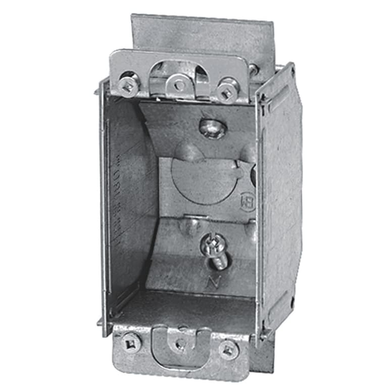 Iberville Rework Electrical Box with NMD90 Clamps Home Hardware