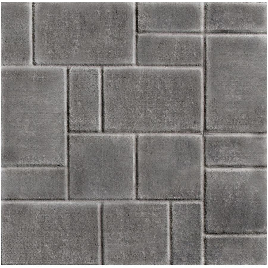 Charcoal Brick Patio Stone, 24×24 Patio Stone Canada