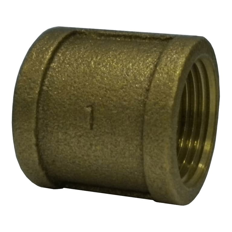 1" Brass Coupling Home Hardware