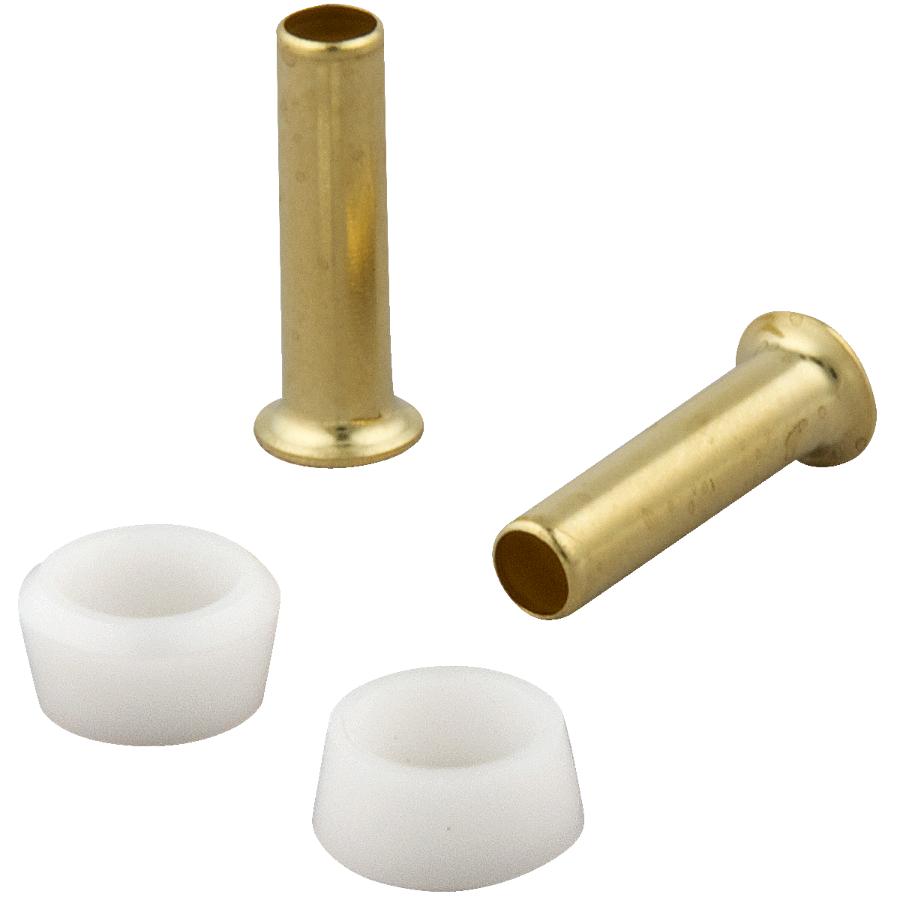 Brass Compression Inserts for 1/4