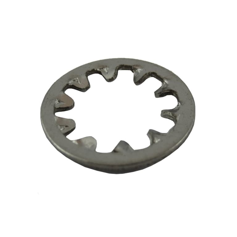 Home Pak 10 Pack 3/8" 410 Stainless Steel Internal Tooth Lock Washers