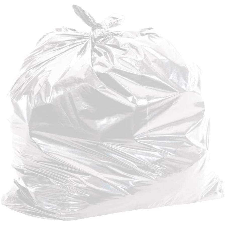 Eco Ii 125 Pack 35x47 Strong Clear Garbage Bags
