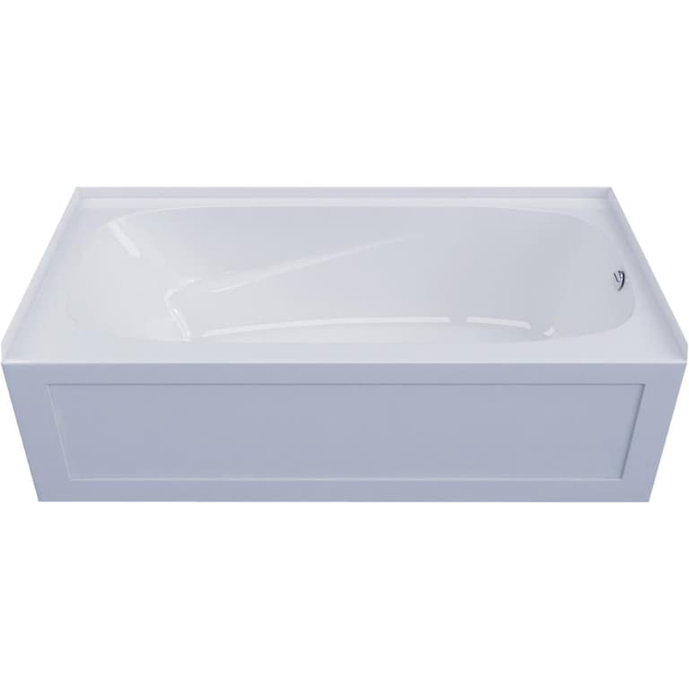 MIROLIN 60" x 30" Phoenix White Right Hand Bath tub Home Hardware Canada