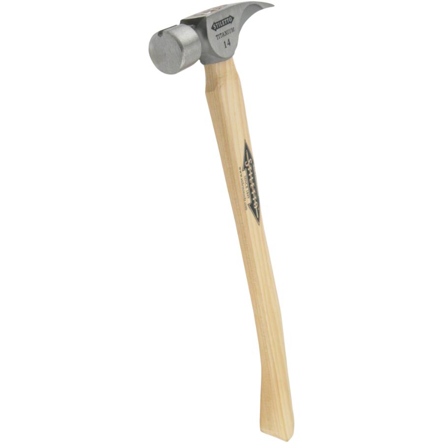 STILETTO 14 oz Titanium Smooth Face Hammer | Home Hardware
