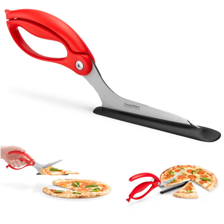 DREAMFARM Scizza Pizza Scissors - Red | Home Hardware