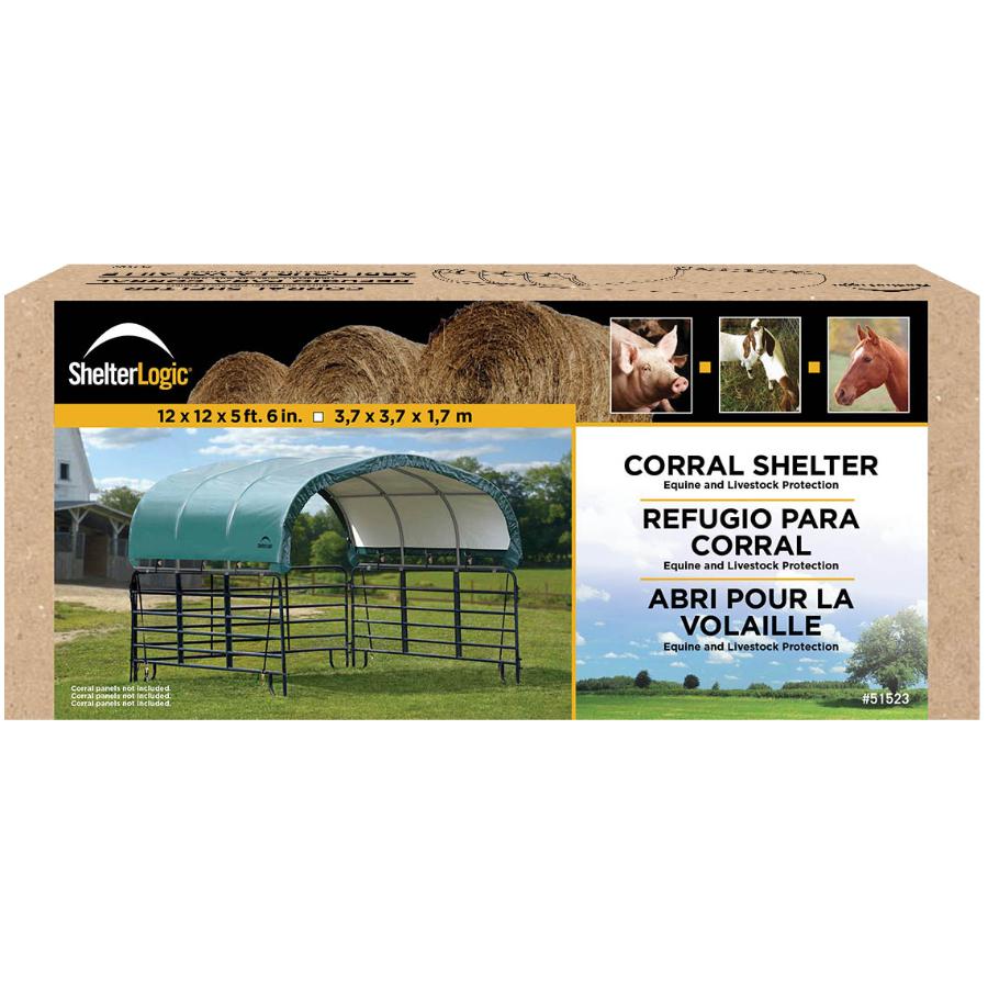 SHELTER LOGIC Corral Shelter Home Hardware