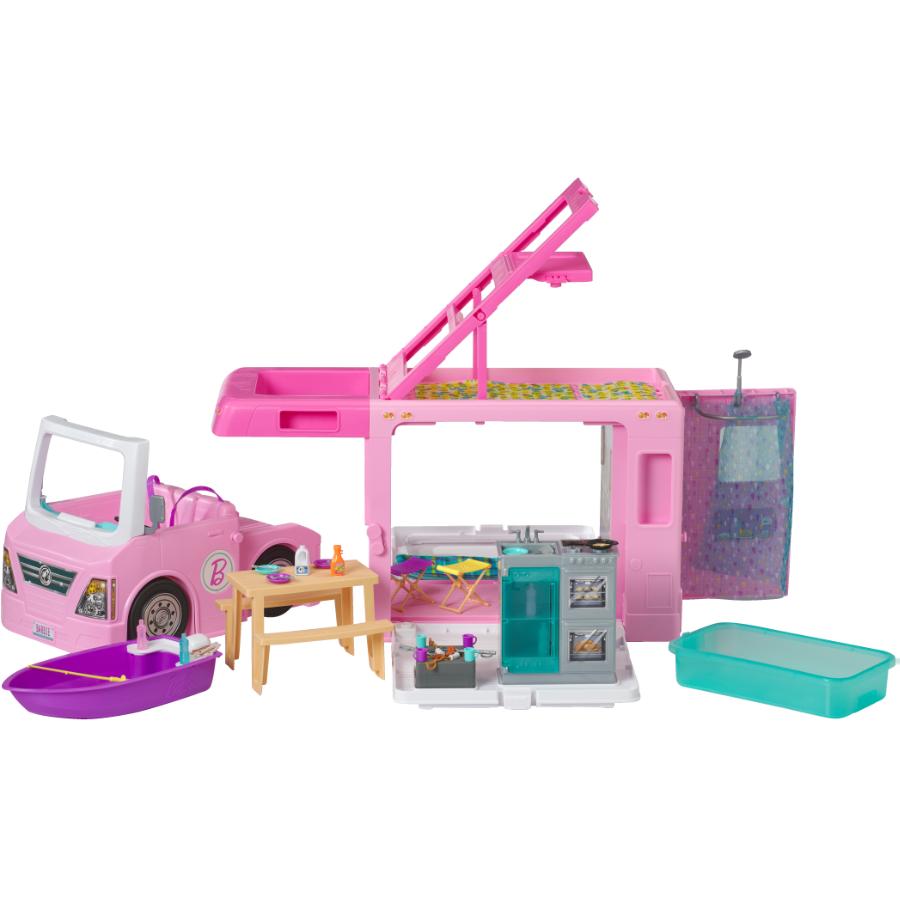 MATTEL Barbie 3 In 1 DreamCamper Home Hardware