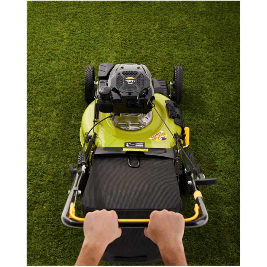 RADLEY 144cc 3-In-1 Gas Lawn Mower - 22