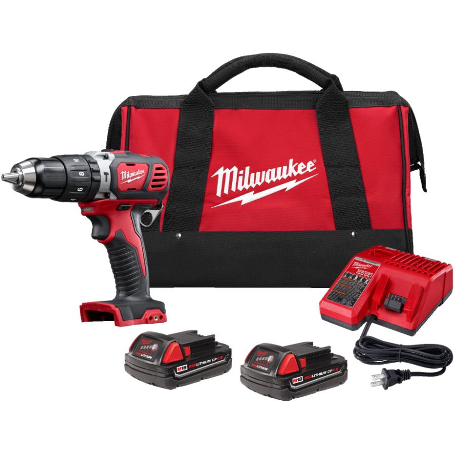 MILWAUKEE M18 Redlithium Cordless Compact 1/2