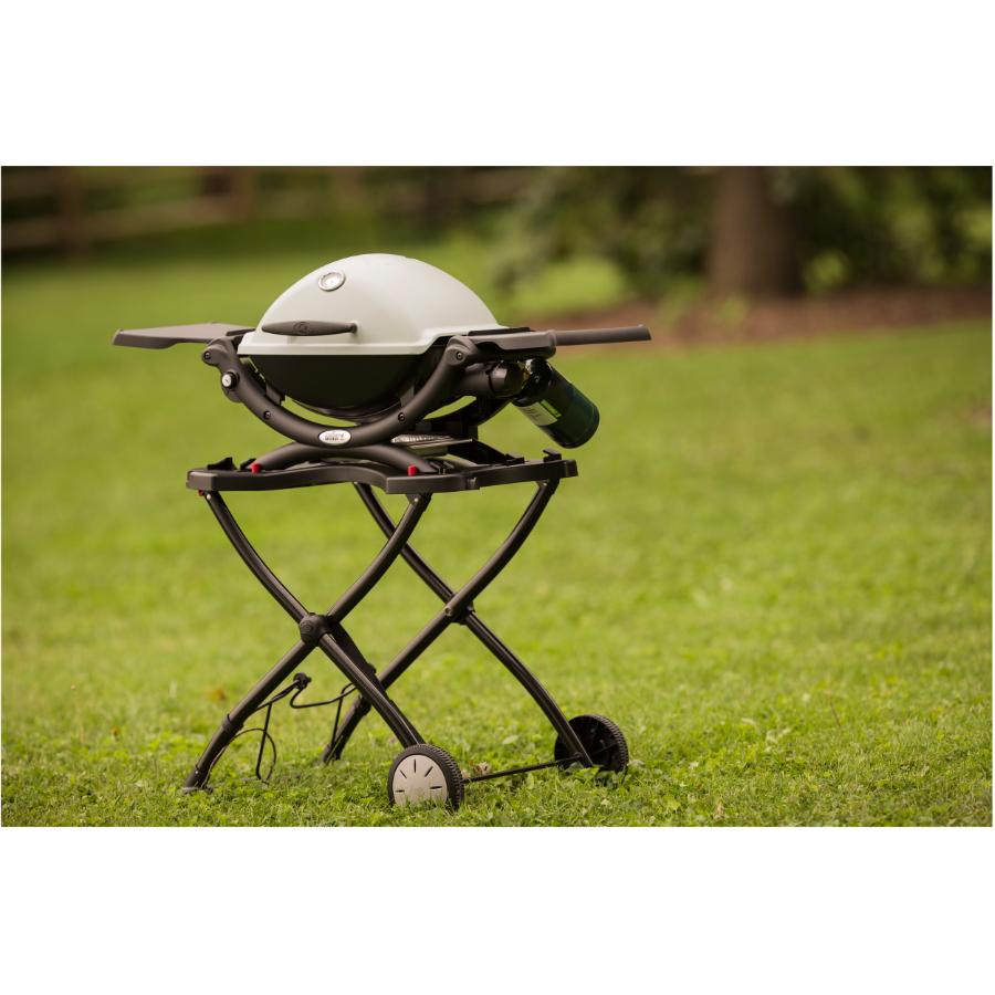 Portable Cart Weber Q2200 Grill With Stand WEBER Portable Cart