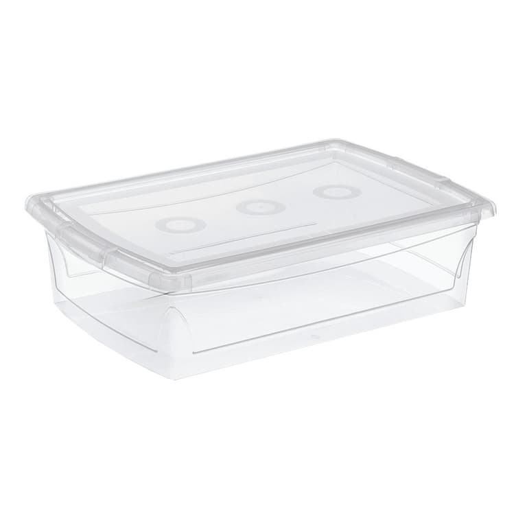 Kis 25L Clear Omni Storage Box Home Hardware