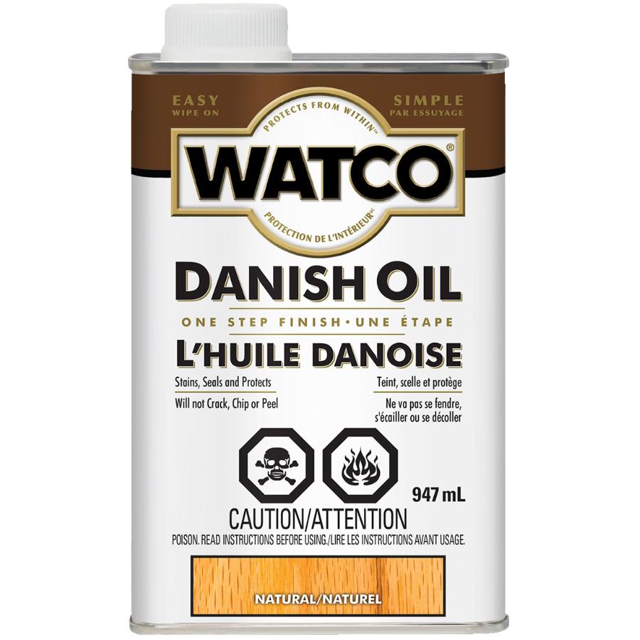 WATCO Danish Oil Finish - Natural, 947 ml | Home Hardware