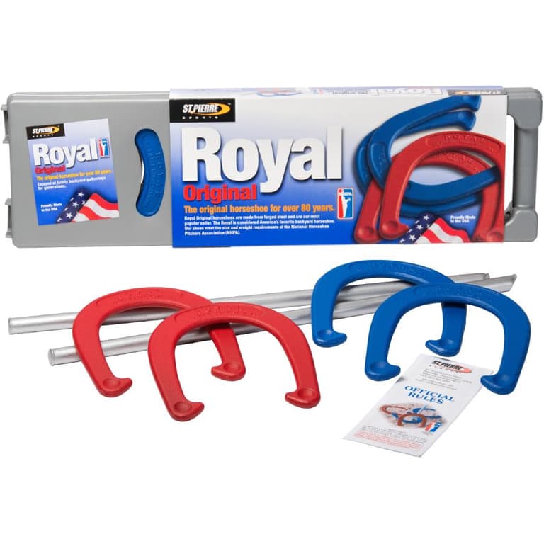 St. Pierre Storts Official Horseshoes Set Home Hardware