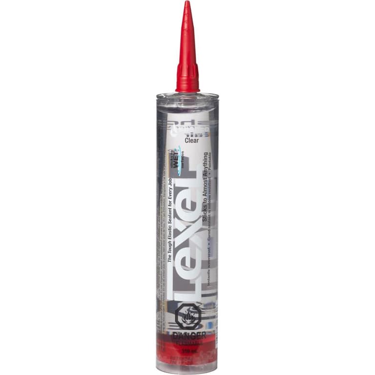 SASHCO 310mL Clear Lexel Multi-Purpose Sealant - Home Hardware Canada