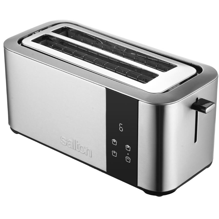 SALTON 4 Slice Long Slot Toaster Home Hardware