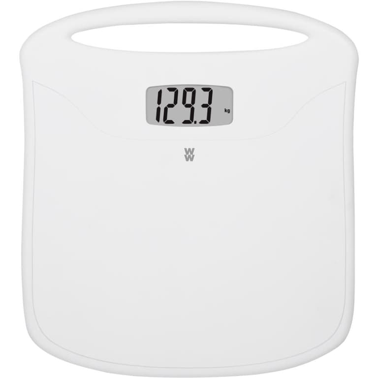 Conair 400lb White Digital Bath Scale Home Hardware