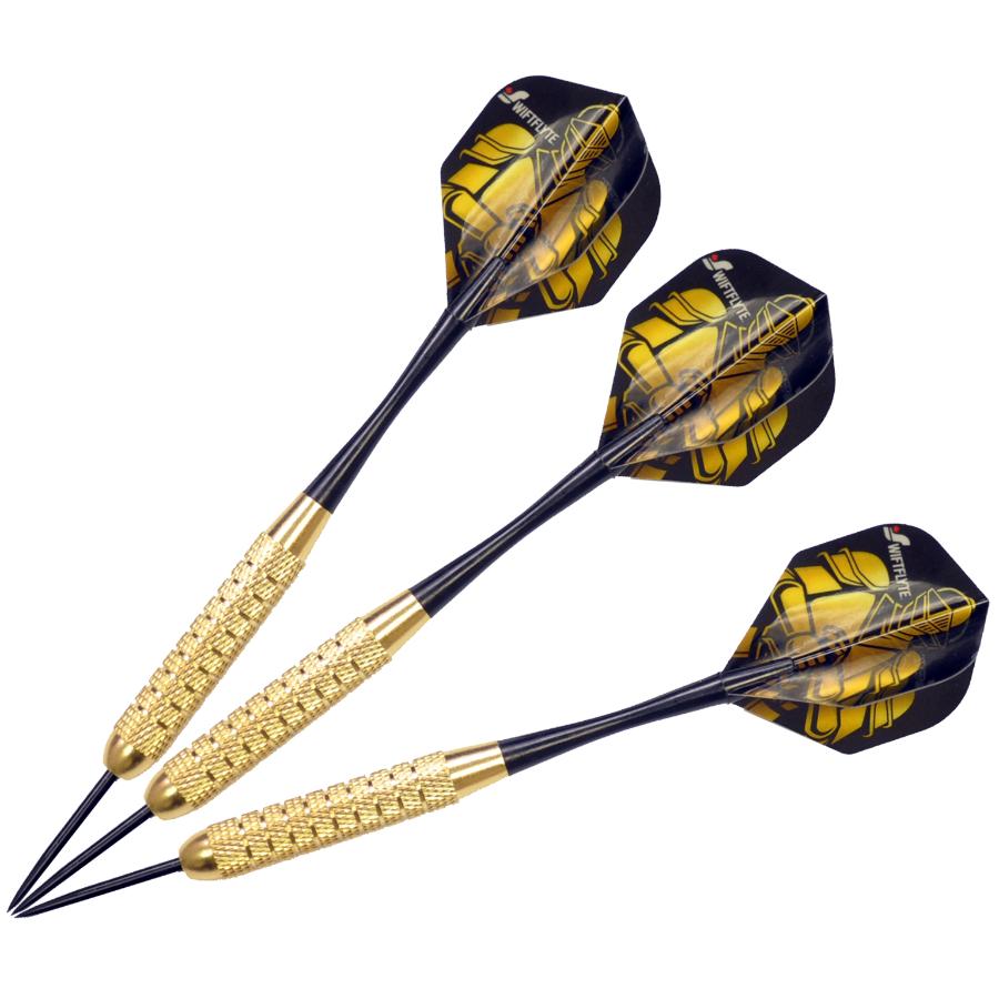 SWIFTFLYTE 3 Pack Swiftlyte Brass Darts, Assorted Weights
